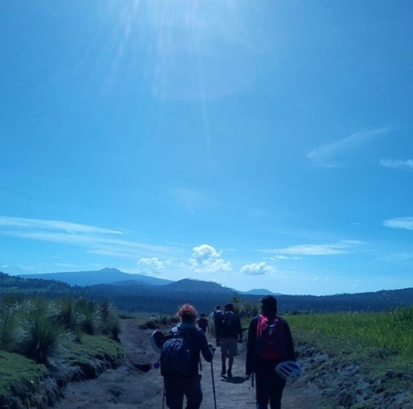 Volcán Chichinautzin. Foto: Instagram @mtguide.mx.