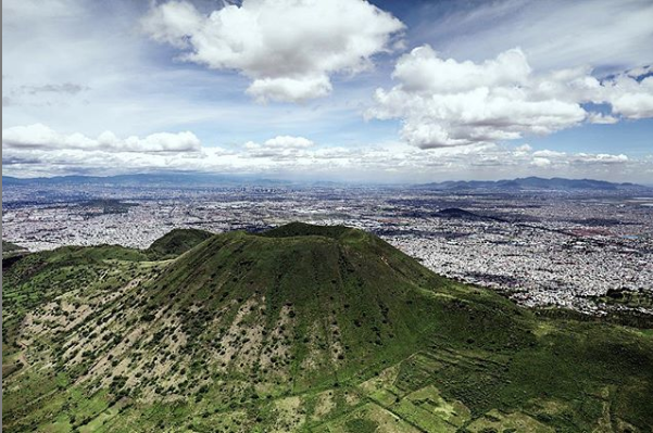 Volcán Guadalupe. Foto: Instagram @santiago_arau. 