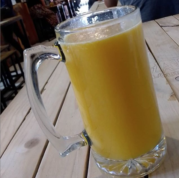 Pulque en la Ciudad de México. Foto: Instagram @javier.franco.940