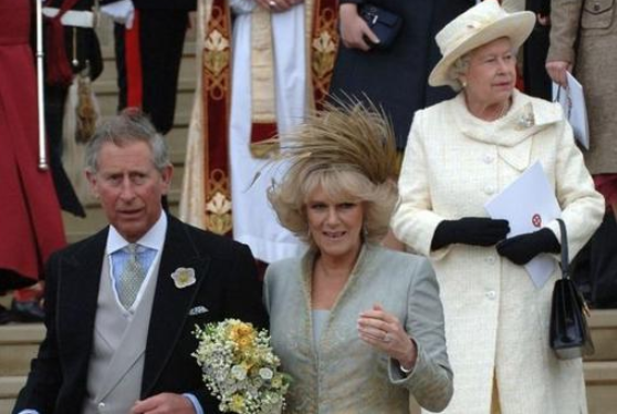 Príncipe Carlos y su esposa, Camila. Foto: Reuters. 