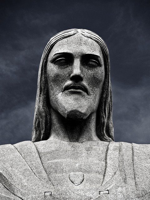 El Cristo de Brasil. Foto: Pixabay. 