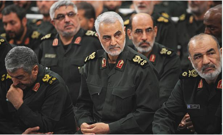 Qasem Soleimani. Foto: Getty Images. 