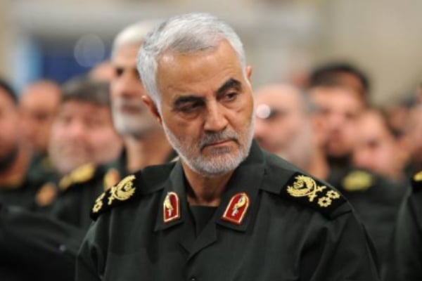 Qasem Soleimani. Foto: Getty Images. 