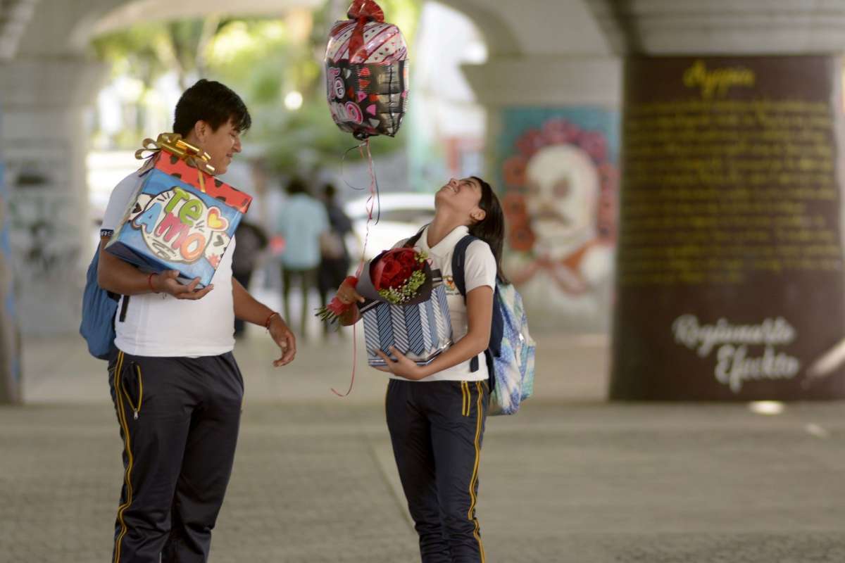 Día del amor y la amistad. Foto: cuartoscuro 