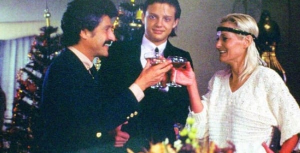 Luis Miguel acompañado de sus padres. FOTO: Especial 