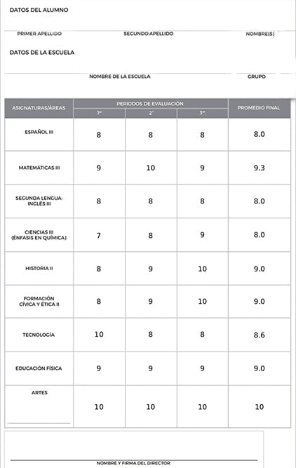 Como Consultar Y Descargar La Boleta De La Sep Para Educacion Basica En