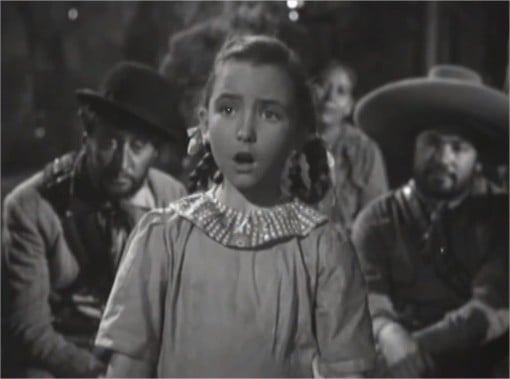 Angélica María en "Los Gavilanes". Foto: Captura de pantalla