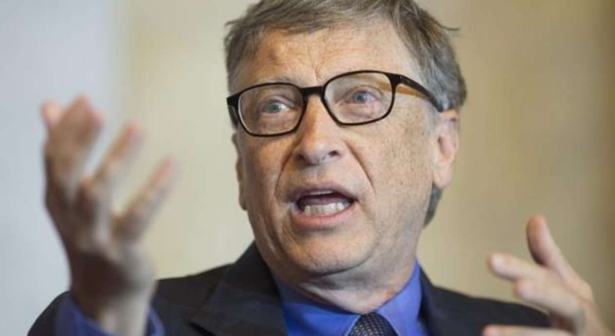 Bill Gates, fundador de Microsoft. FOTO: EFE