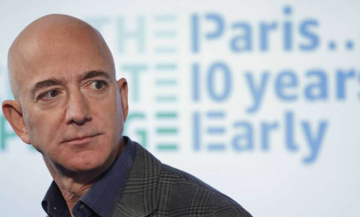 La fortuna de Jeff Bezos es de 190 mil mdd. FOTO: EFE