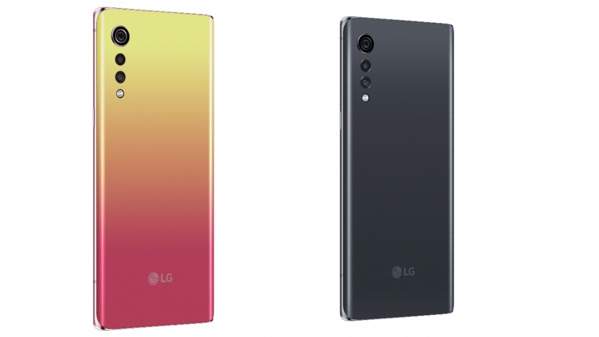 LG Velvet Colores