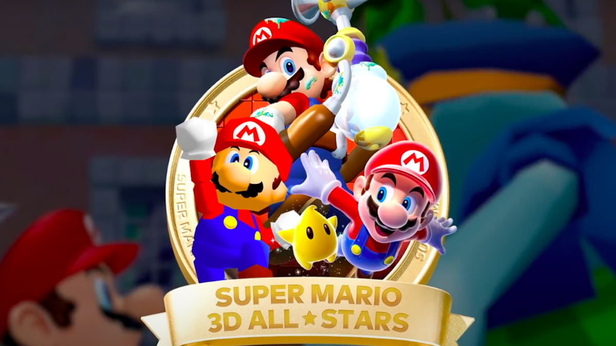 Super Mario 3D All Stars