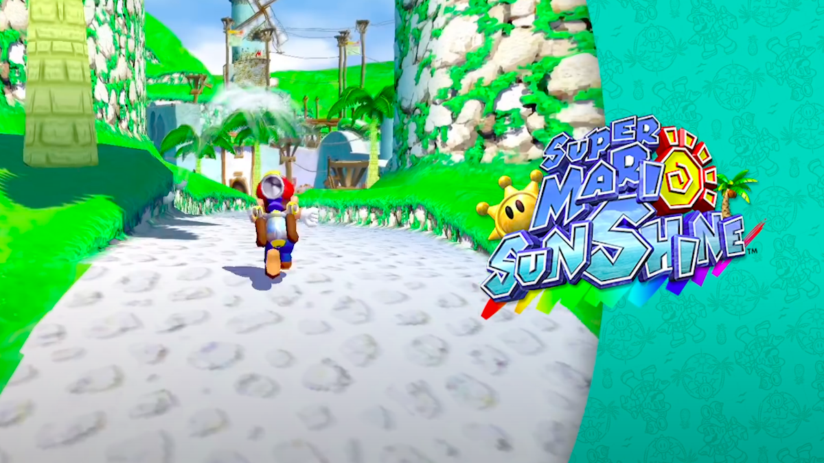 Super Mario Sunshine