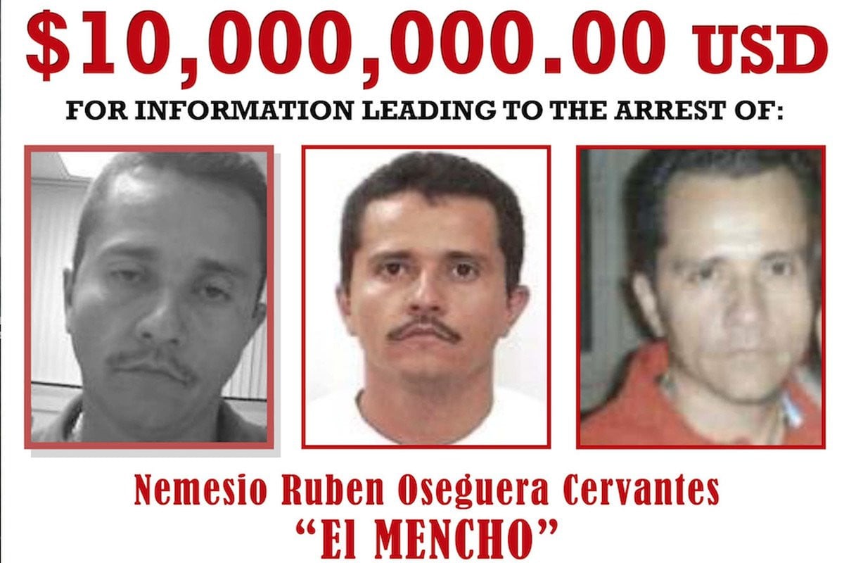 El Mencho, líder del CJNG